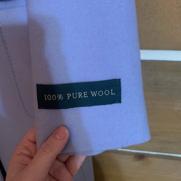 Wool Coat - Picture 3 of 4